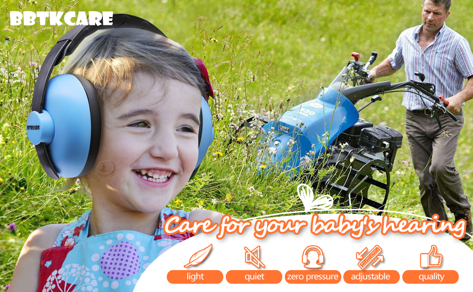 BBTKCARE Baby Ear Protection Noise Cancelling Headphones for