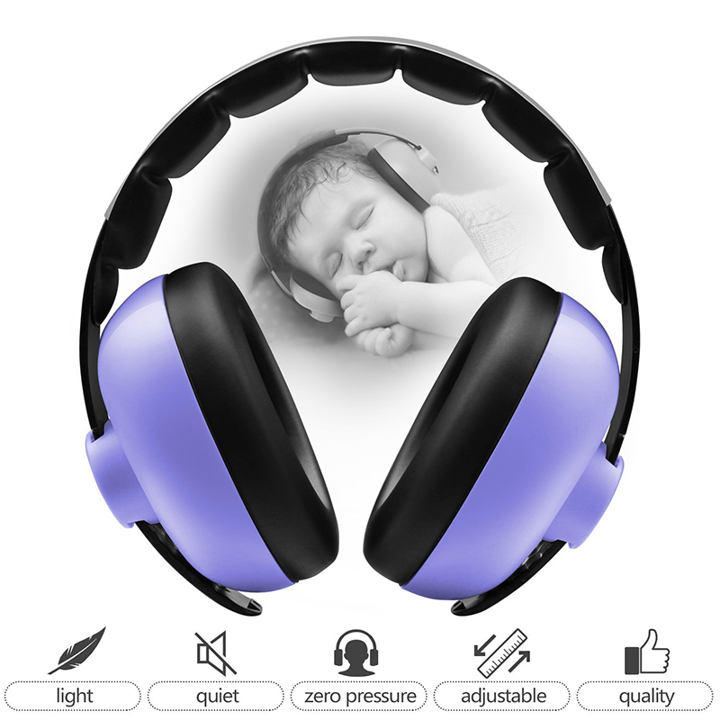 BBTKCARE Baby Ear Protection Noise Cancelling Headphones for Babies for 3 Months to 2 Years