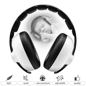 Baby Headphones - Infant Ear Protection for Babies | Baby Earmuffs Noise Cancelling Headphones 3-36