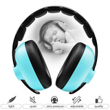 BBTKCARE Earmuffs Infant Hearing Protection Baby Headphones Noise Cancelling Headphones for Babies