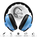 BBTKCARE Baby Ear Protection Noise Cancelling Headphones for Babies for 3 Months to 2 Years (Blue)