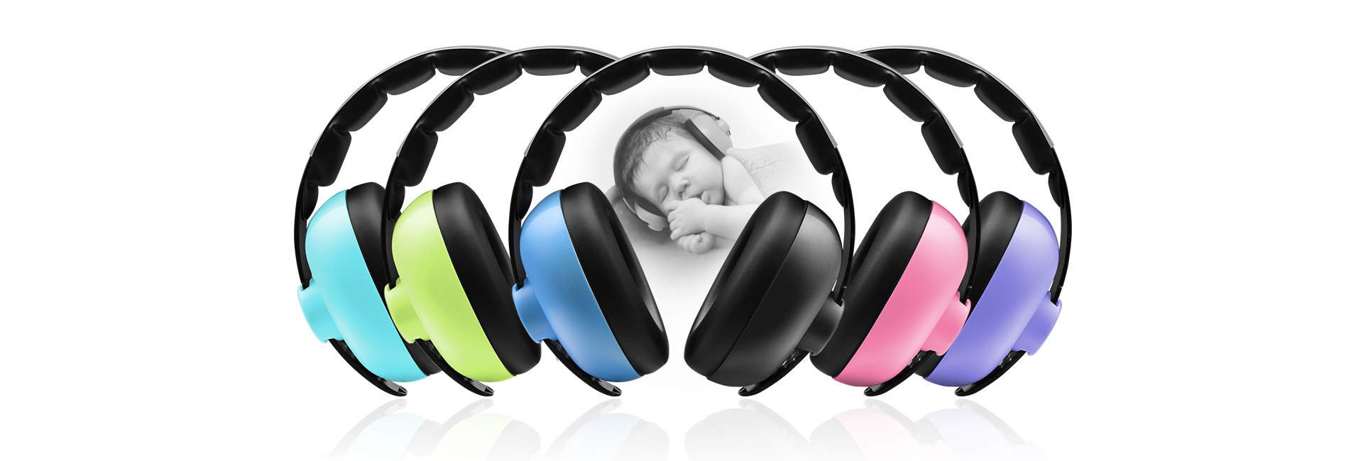  BBTKCARE audífonos con cancelación de ruido para bebés